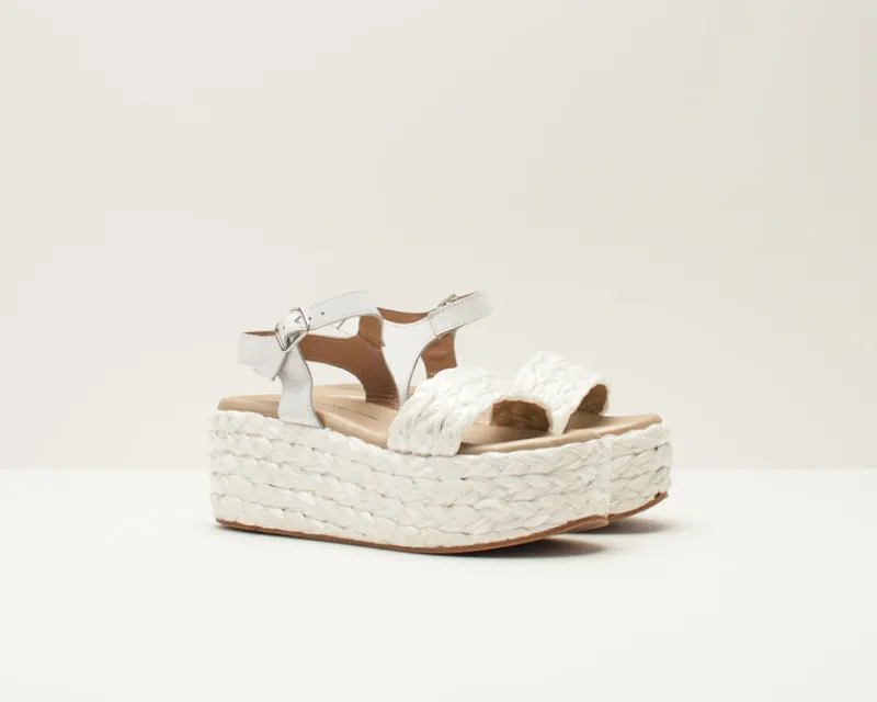 Mujer SEIALE Sandalias-SANDALIA - - MACICO BLANCA