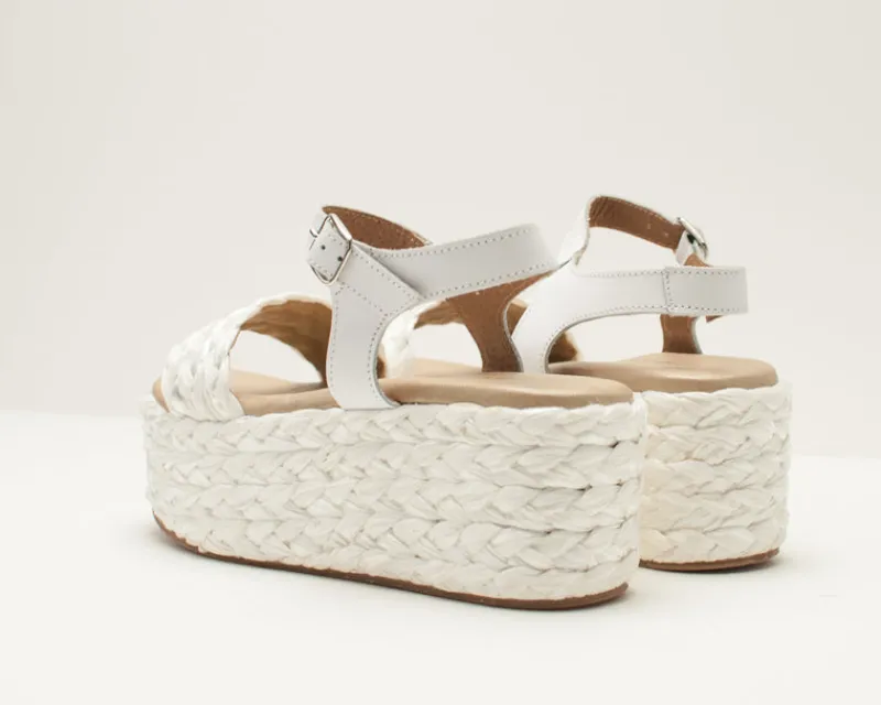 Mujer SEIALE Sandalias-SANDALIA - - MACICO BLANCA
