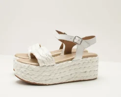 Mujer SEIALE Sandalias-SANDALIA - - MACICO BLANCA