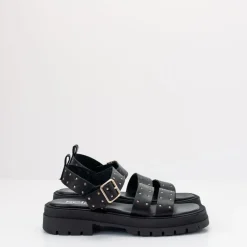 Mujer SEIALE Sandalias-SANDALIA - - MANTEIGA