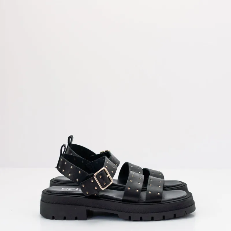 Mujer SEIALE Sandalias-SANDALIA - - MANTEIGA