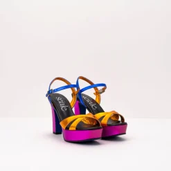 Mujer SEIALE Sandalias-SANDALIA - - TOBO FUCSIA