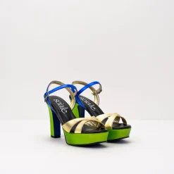 Mujer SEIALE Sandalias-SANDALIA - - TOBO VERDE