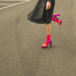 Mujer SEIALE Sandalias-SANDALIA - - TOBO FUCSIA