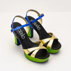 Mujer SEIALE Sandalias-SANDALIA - - TOBO VERDE