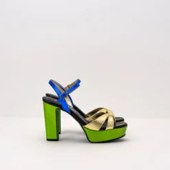 Mujer SEIALE Sandalias-SANDALIA - - TOBO VERDE