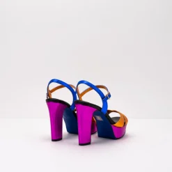 Mujer SEIALE Sandalias-SANDALIA - - TOBO FUCSIA