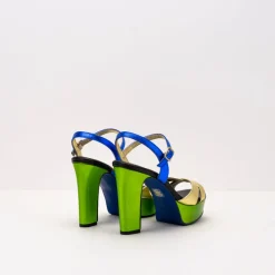 Mujer SEIALE Sandalias-SANDALIA - - TOBO VERDE