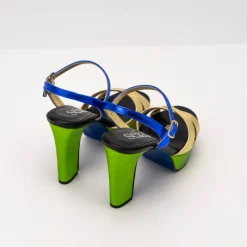 Mujer SEIALE Sandalias-SANDALIA - - TOBO VERDE