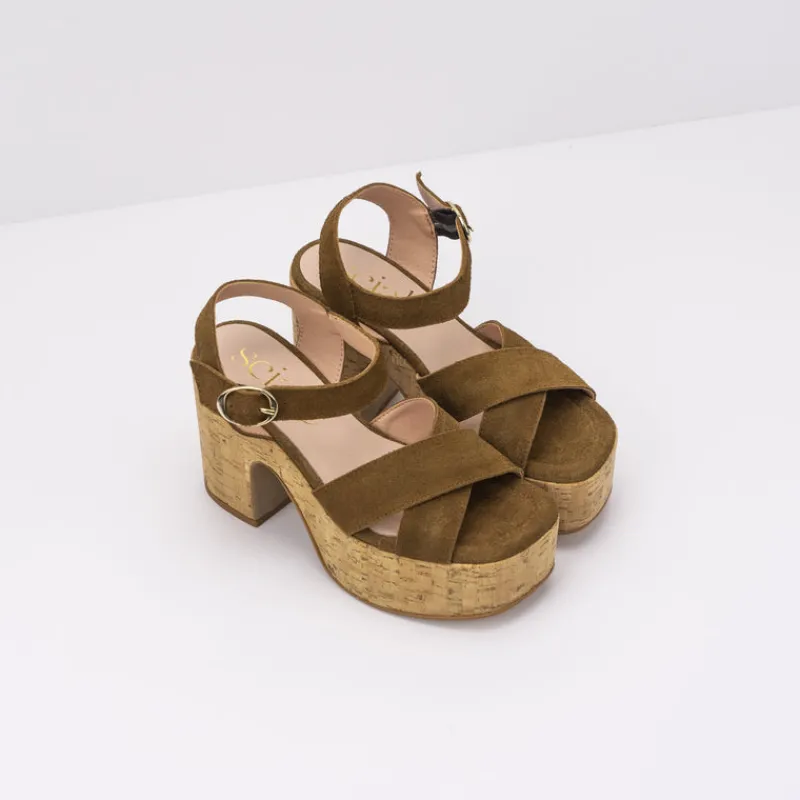 Mujer SEIALE Sandalias-SANDALIA - - XISGA