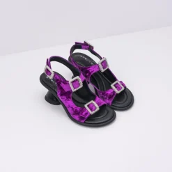 Mujer STRATEGIA Sandalias-SANDALIA - - A5419 THOR MAGENTA