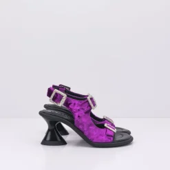 Mujer STRATEGIA Sandalias-SANDALIA - - A5419 THOR MAGENTA