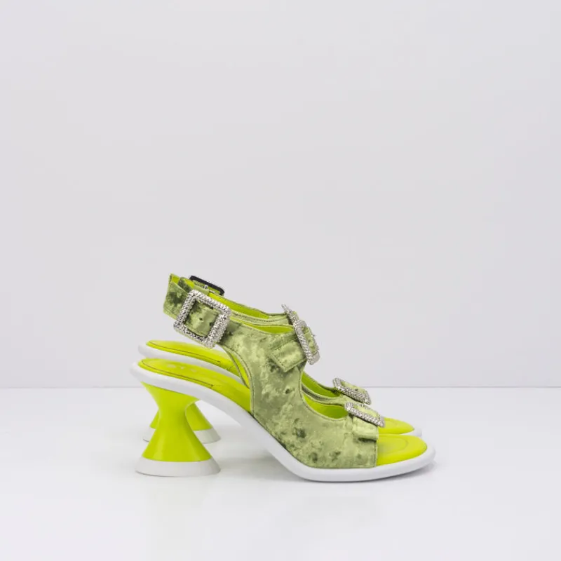 Mujer STRATEGIA Sandalias-SANDALIA - - A5419 THOR ALOE