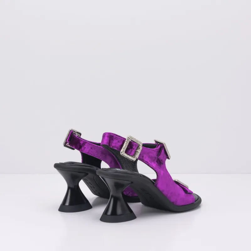 Mujer STRATEGIA Sandalias-SANDALIA - - A5419 THOR MAGENTA