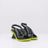 Mujer STRATEGIA Sandalias-SANDALIA - - A5406 TIAGO NERO