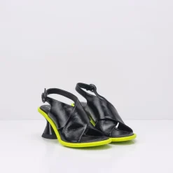 Mujer STRATEGIA Sandalias-SANDALIA - - A5406 TIAGO NERO