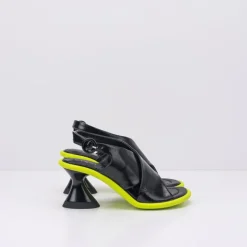 Mujer STRATEGIA Sandalias-SANDALIA - - A5406 TIAGO NERO