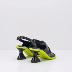 Mujer STRATEGIA Sandalias-SANDALIA - - A5406 TIAGO NERO