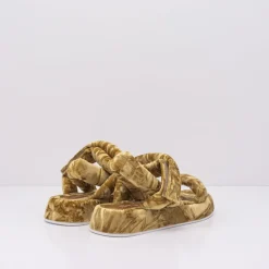 Mujer STRATEGIA Sandalias-SANDALIA - - T23 VELVET GOLD