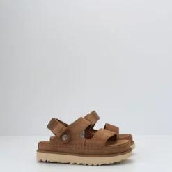 Mujer UGG Sandalias-SANDALIA - - GOLDENSTAR GLIDE CHESTNUT