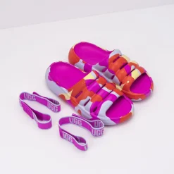 Mujer UGG Sandalias-SANDALIA - - SPORT YEAH CAMOPOP DRAGON FRUIT