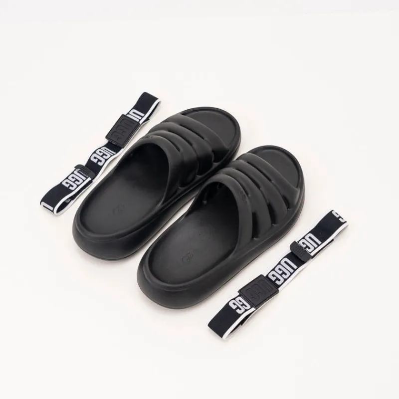 Hombre UGG Sandalias-SANDALIA - - SPORT YEAH BLACK HOMBRE
