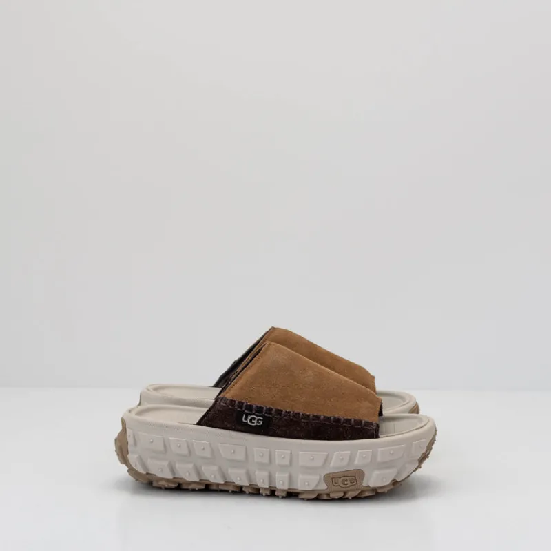 Mujer UGG Sandalias-SANDALIA - - VENTURE DAZE SLIDE CHESTNTU CERAMIC