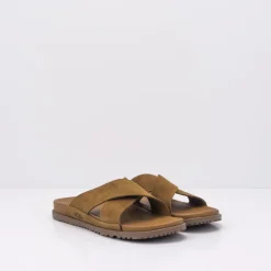 Hombre UGG Sandalias-SANDALIA - - WAINSCOTT SLIDE CHESNUT