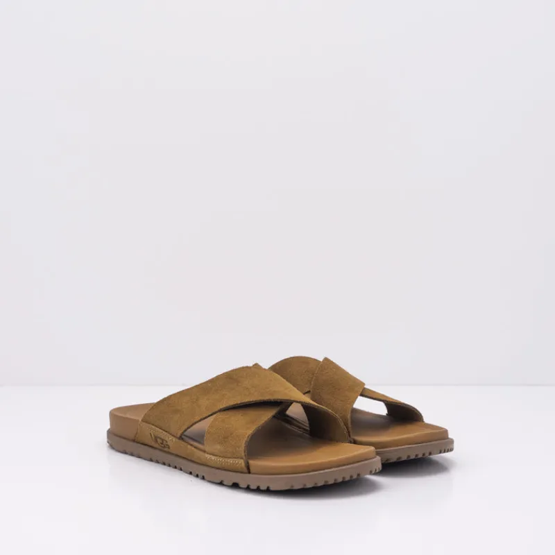 Hombre UGG Sandalias-SANDALIA - - WAINSCOTT SLIDE CHESNUT