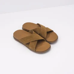 Hombre UGG Sandalias-SANDALIA - - WAINSCOTT SLIDE CHESNUT