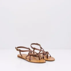 Mujer 220V Sandalias-SANDALIA - - KAROL CUERO