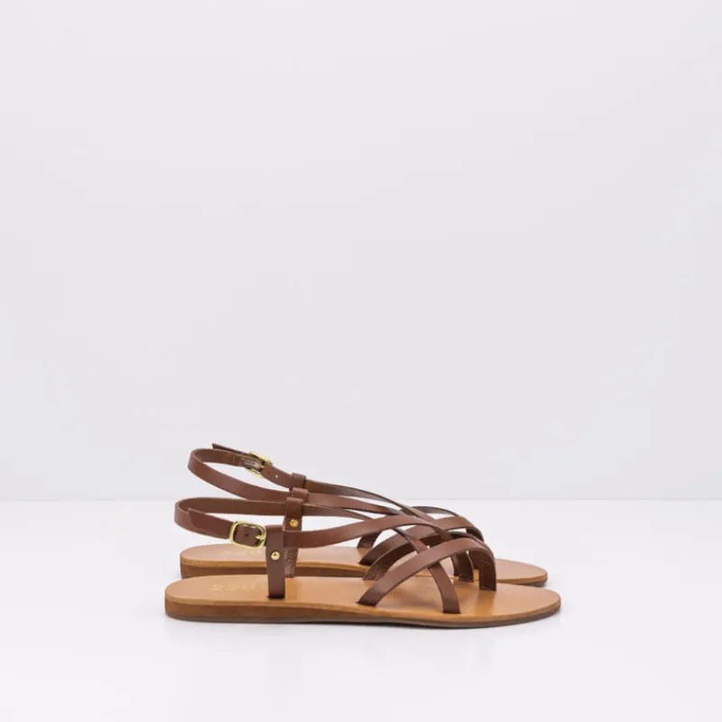 Mujer 220V Sandalias-SANDALIA - - KAROL CUERO