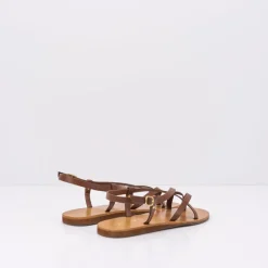 Mujer 220V Sandalias-SANDALIA - - KAROL CUERO