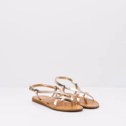 Mujer 220V Sandalias-SANDALIA - - KAROL ROSA