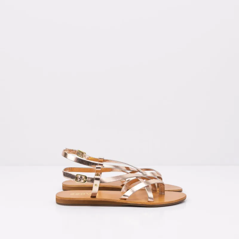 Mujer 220V Sandalias-SANDALIA - - KAROL ROSA
