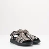 Mujer WODEN Sandalias-SANDALIA - - LINE FISHERMAN 327 LEOPARD