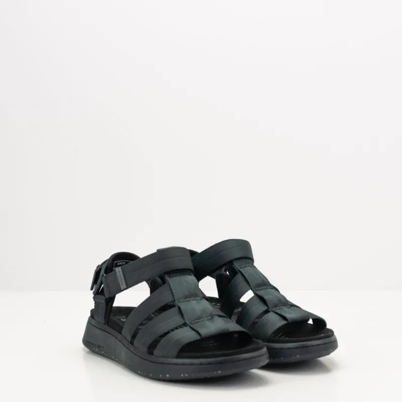 Mujer WODEN Sandalias-SANDALIA - - LINE FISHERMAN 020 BLACK