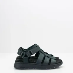 Mujer WODEN Sandalias-SANDALIA - - LINE FISHERMAN 020 BLACK
