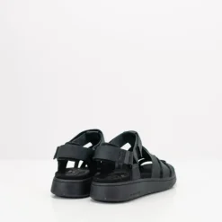 Mujer WODEN Sandalias-SANDALIA - - LINE FISHERMAN 020 BLACK