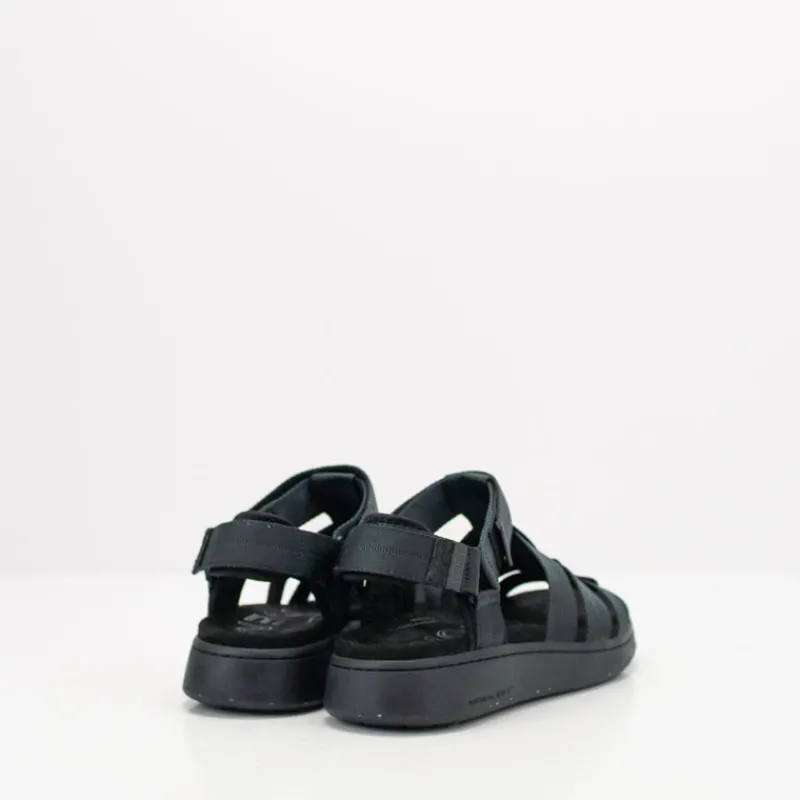 Mujer WODEN Sandalias-SANDALIA - - LINE FISHERMAN 020 BLACK