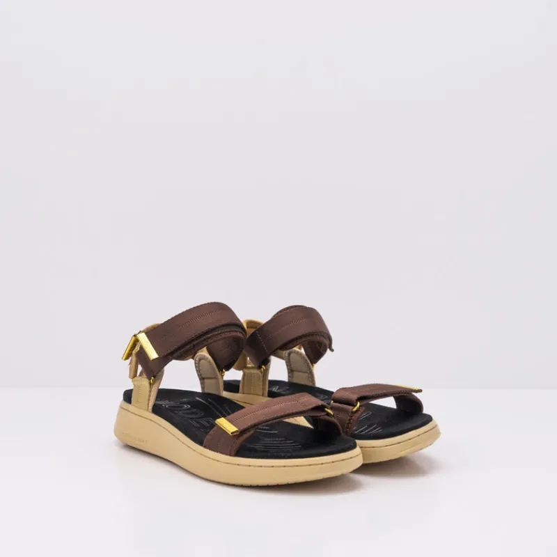 Mujer WODEN Sandalias-SANDALIA - - WL926 BROWN MULTI