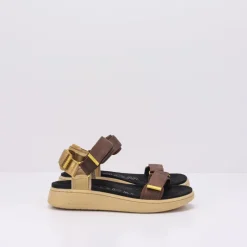 Mujer WODEN Sandalias-SANDALIA - - WL926 BROWN MULTI