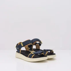 Mujer WODEN Sandalias-SANDALIA - - WL926 DARK NAVY