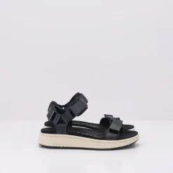 Mujer WODEN Sandalias-SANDALIA - - WL926 LINE BLACK