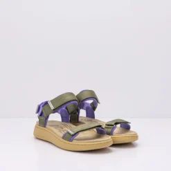Mujer WODEN Sandalias-SANDALIA - - WL926 ORCHID DARK OLIVE