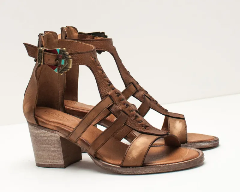 Mujer VERACRUZ Sandalias-SANDALIA ABOTINADA - - PLOF
