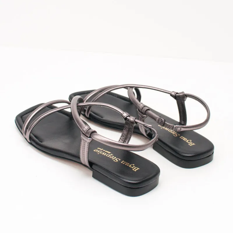 Mujer BRYAN Sandalias-SANDALIAS - - PLANA CON TIRAS 4605