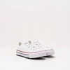 CONVERSE Zapatillas Deportivas-ZAPATILLA - - 272858C CTAS EVA LIFT OX WHITE GARNET NAVY 36 - 38