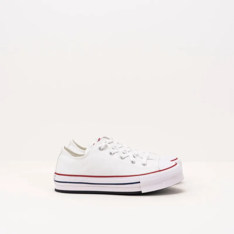CONVERSE Zapatillas Deportivas-ZAPATILLA - - 272858C CTAS EVA LIFT OX WHITE GARNET NAVY 36 - 38