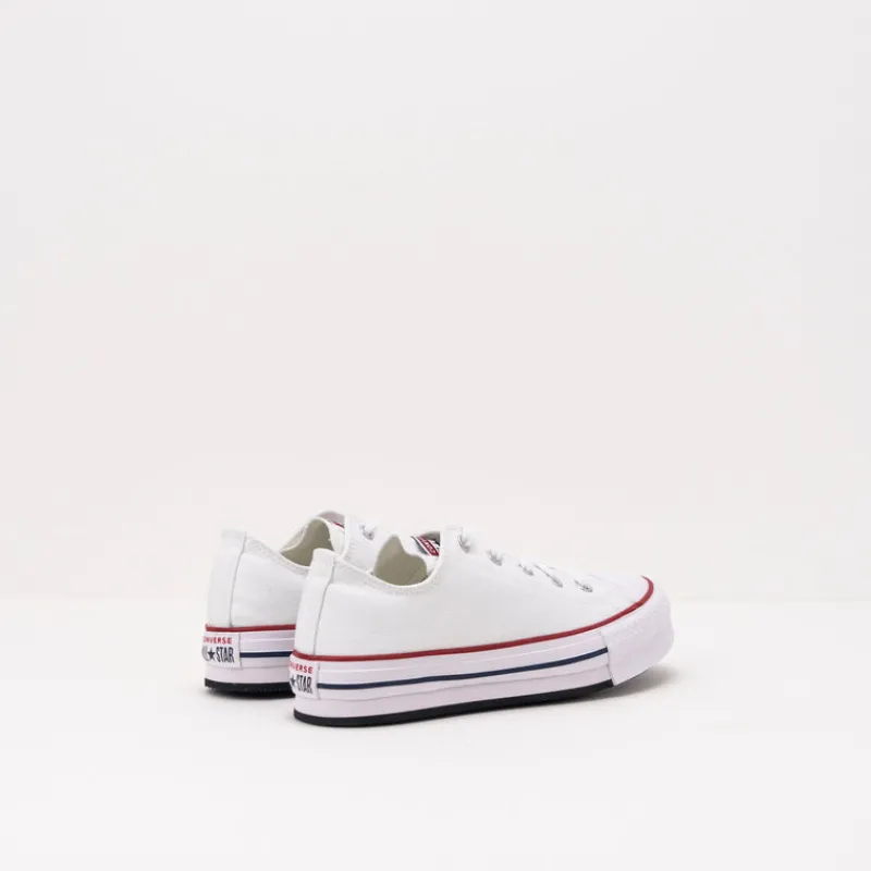 CONVERSE Zapatillas Deportivas-ZAPATILLA - - 372862C CTAS EVA LIFT OX WHITE 34 - 35